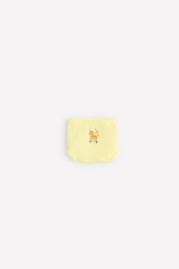 Трусы для девочки Crockid К 1909-3 бледно-желтый, нежно-фисташковый, жирафы малыши (желтый)