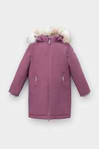 Пальто зимнее для девочки Crockid ВК 38104/1 УЗГ