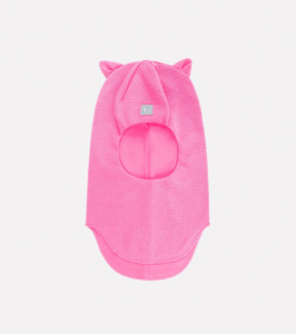 Шапка-шлем для девочки Crockid КВ 20185 розовый