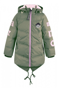 Куртка зимняя для девочки Crockid ВК 38026/2 ХР