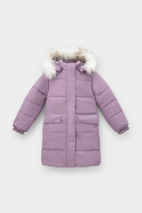 Пальто зимнее для девочки Crockid ВК 38102/2 УЗГ
