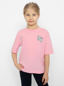 Футболка для девочки Cherubino CSJG 63653-27 Розовый