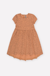 Платье для девочки Crockid К 5587 миндаль, маленькие пятнышки