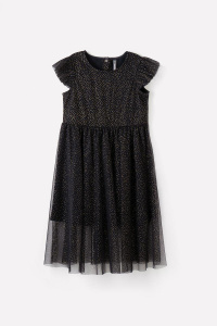 Платье для девочки Crockid К 5528/3 черный