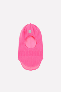 Шапка-шлем для девочки Crockid КВ 20135 ярко-розовый