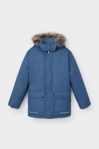 Куртка зимняя для мальчика Crockid ВК 36092/4 ГР