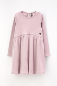 Платье для девочки Crockid КР 5778 розовый лед к405