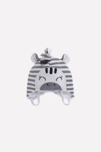 Шапка детская Crockid КВ 20136 светло-серый