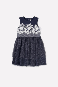 Платье для девочки Crockid К 5663 фиолетово-синий
