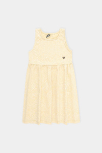 Платье для девочки Crockid К 5589 светлая мимоза, светлые блики