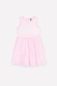 Платье для девочки Crockid К 5663 нежно-розовый
