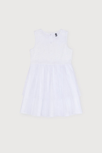 Платье для девочки Crockid К 5663 белый