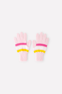 Перчатки для девочки Crockid КВ 10006 персик, желтый