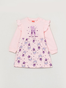 Платье для девочки Cherubino CWNG 62804-27-281 Светло-розовый