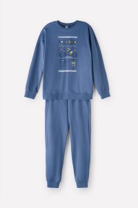 Пижама для мальчика КБ 2806 грозовая туча