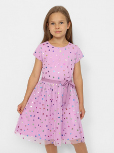 Платье для девочки Cherubino CWKG 63636-45 Лаванда